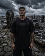 Camiseta Oversized Iron Will