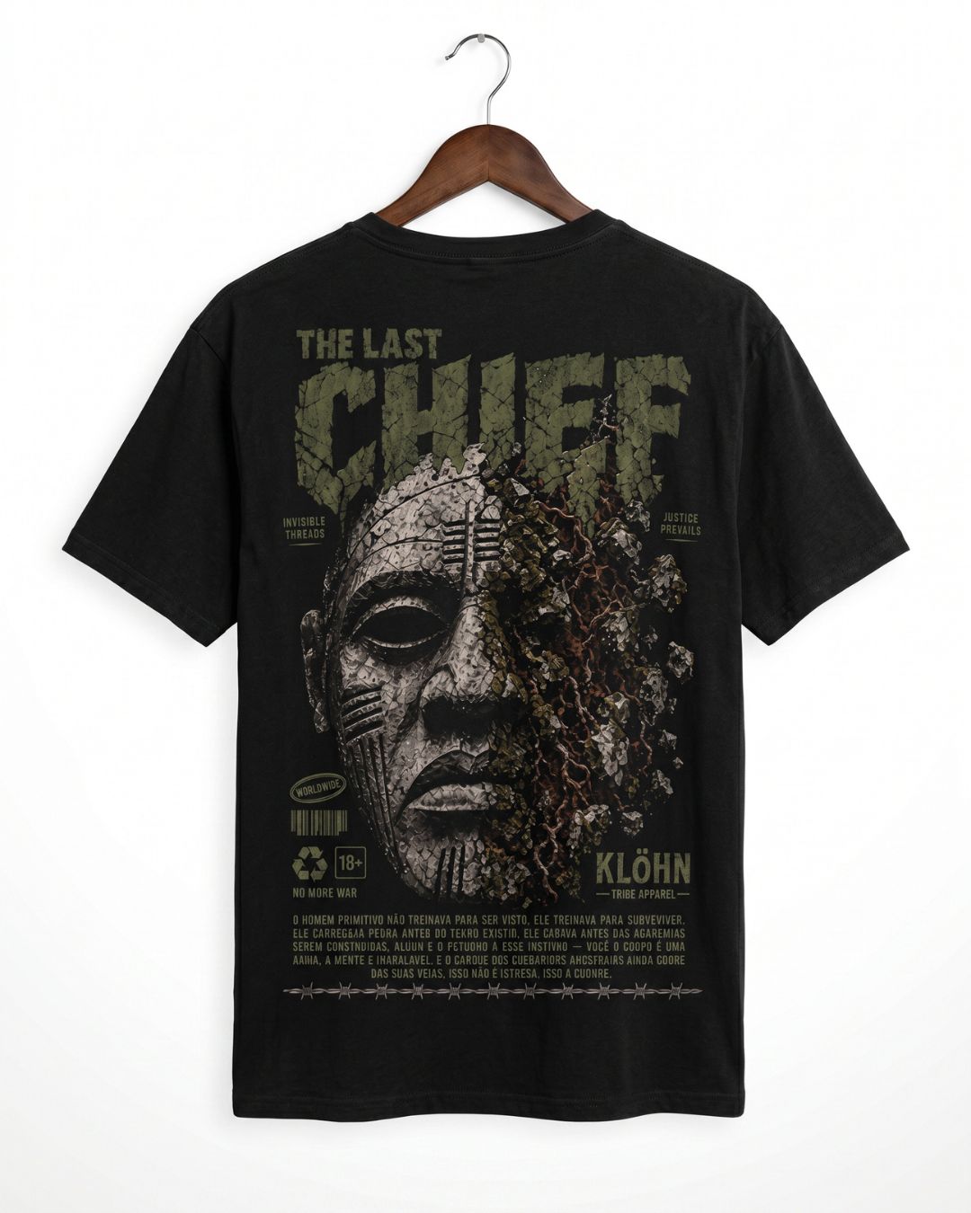 Camiseta Oversized Last Chief