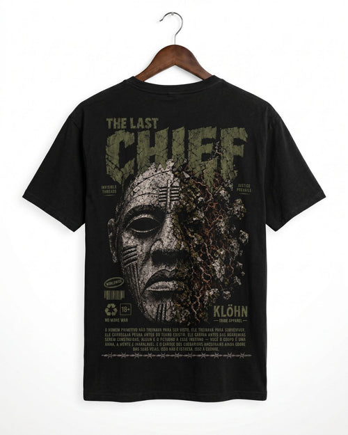 Camiseta Oversized Last Chief