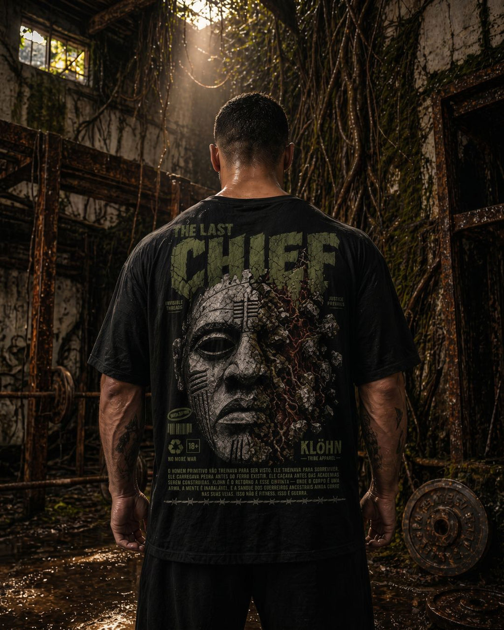 Camiseta Oversized Last Chief