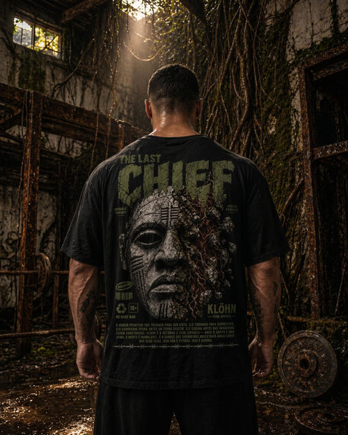 Camiseta Oversized Last Chief