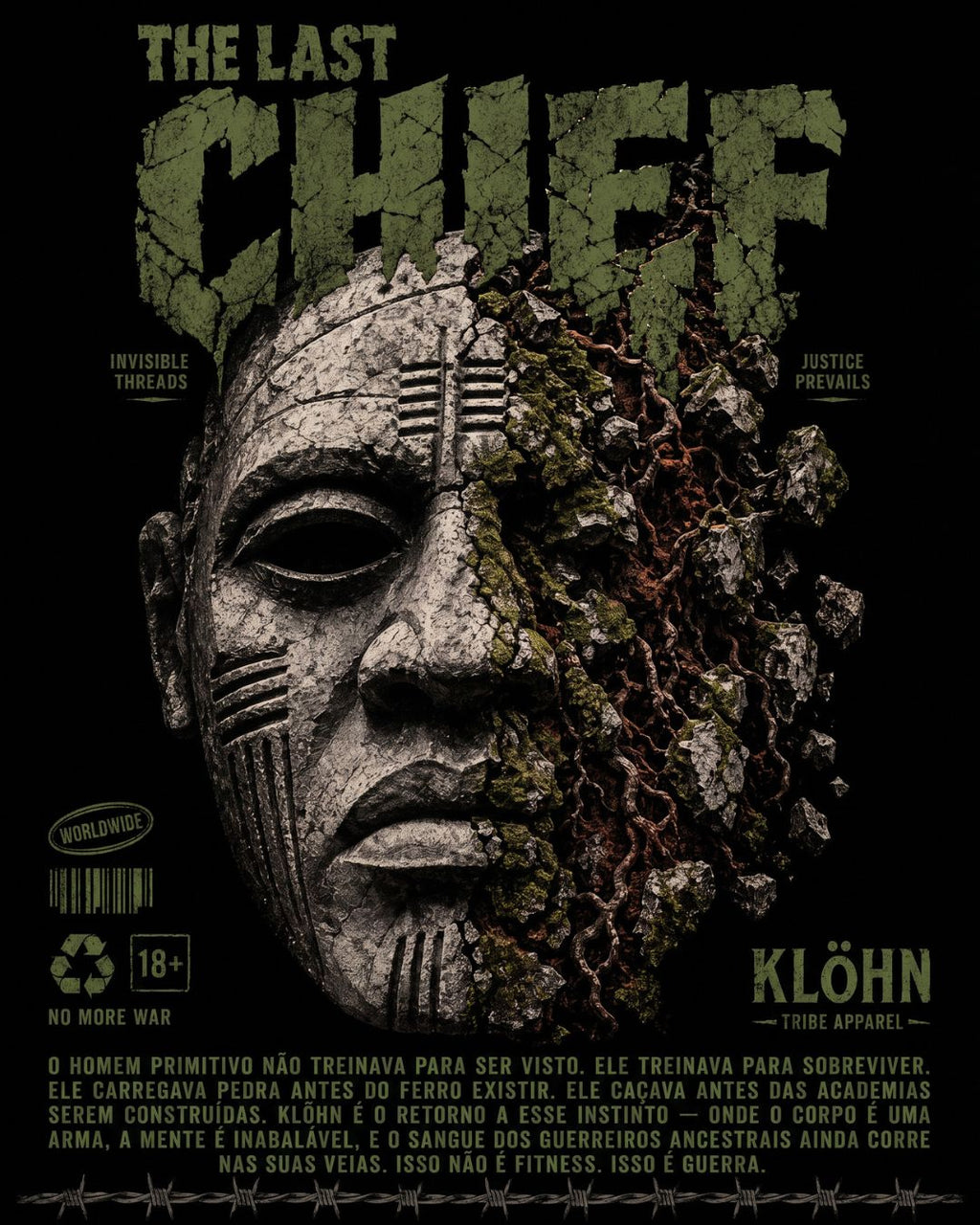 Camiseta Oversized Last Chief