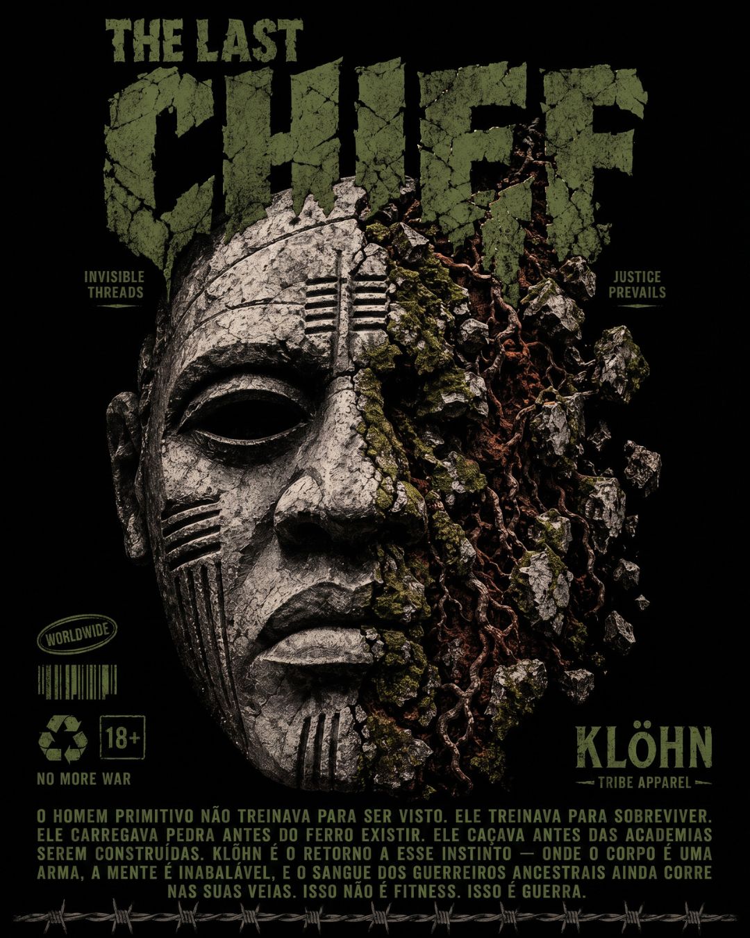 Camiseta Oversized Last Chief
