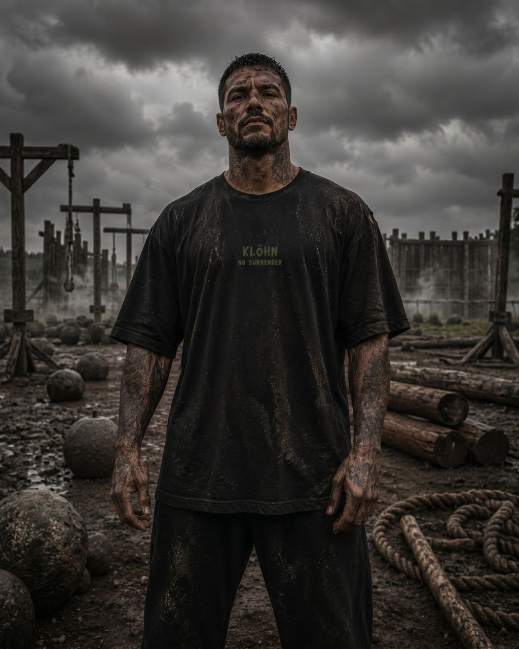 Camiseta Oversized No Surrender