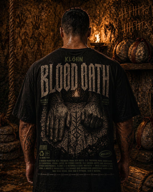 Camiseta Oversized Blood Oath
