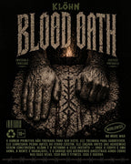Camiseta Oversized Blood Oath