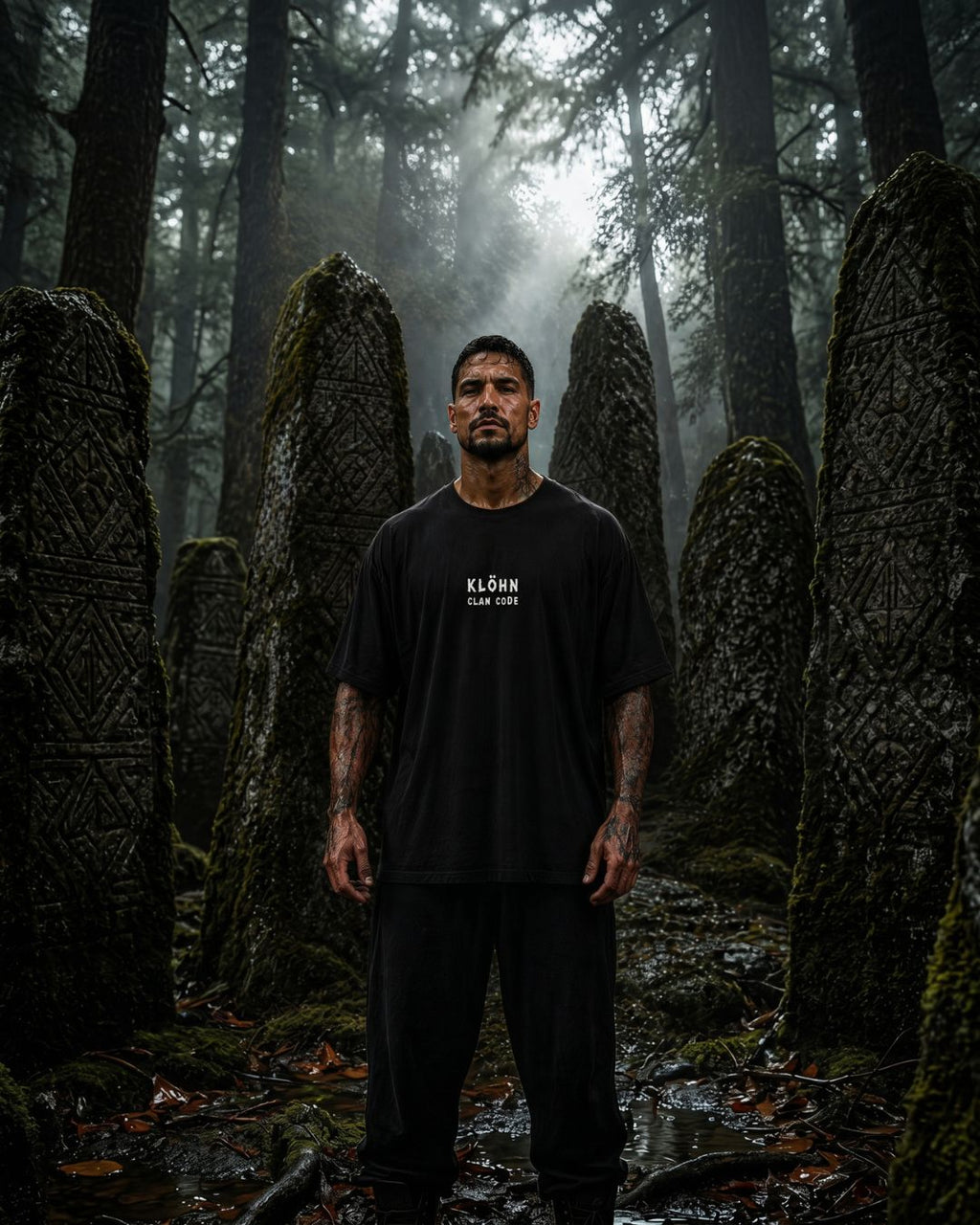 Camiseta Oversized Clan Code