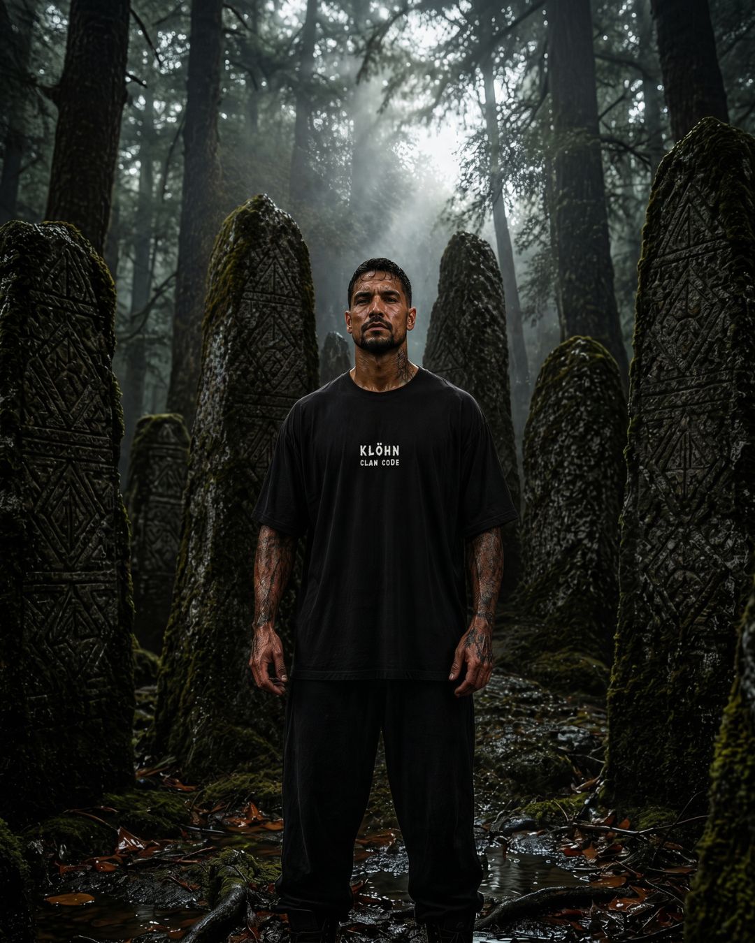Camiseta Oversized Clan Code