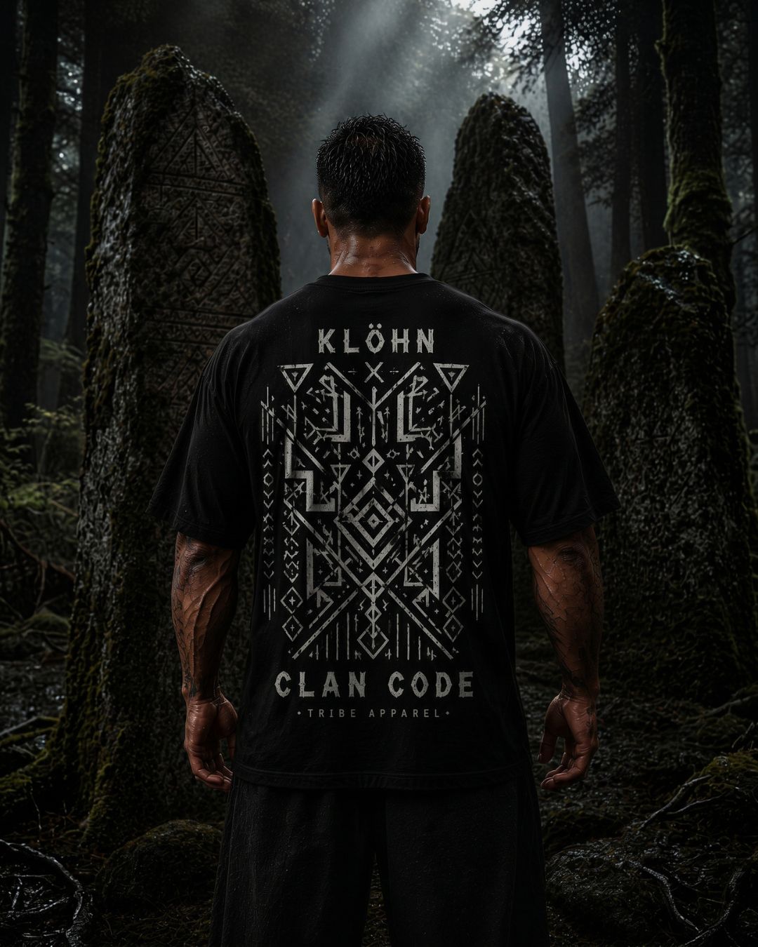 Camiseta Oversized Clan Code