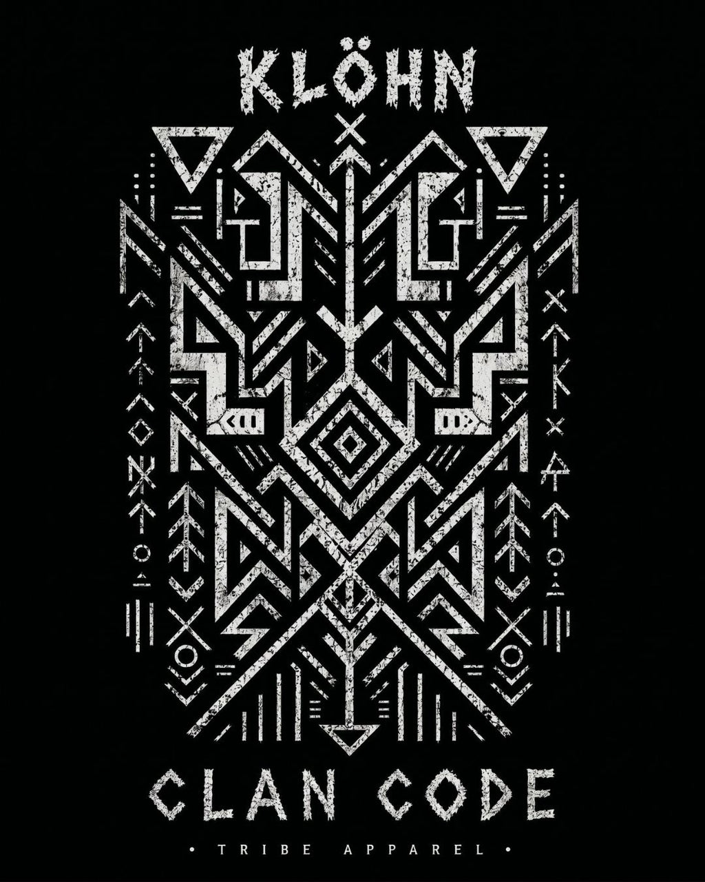 Camiseta Oversized Clan Code