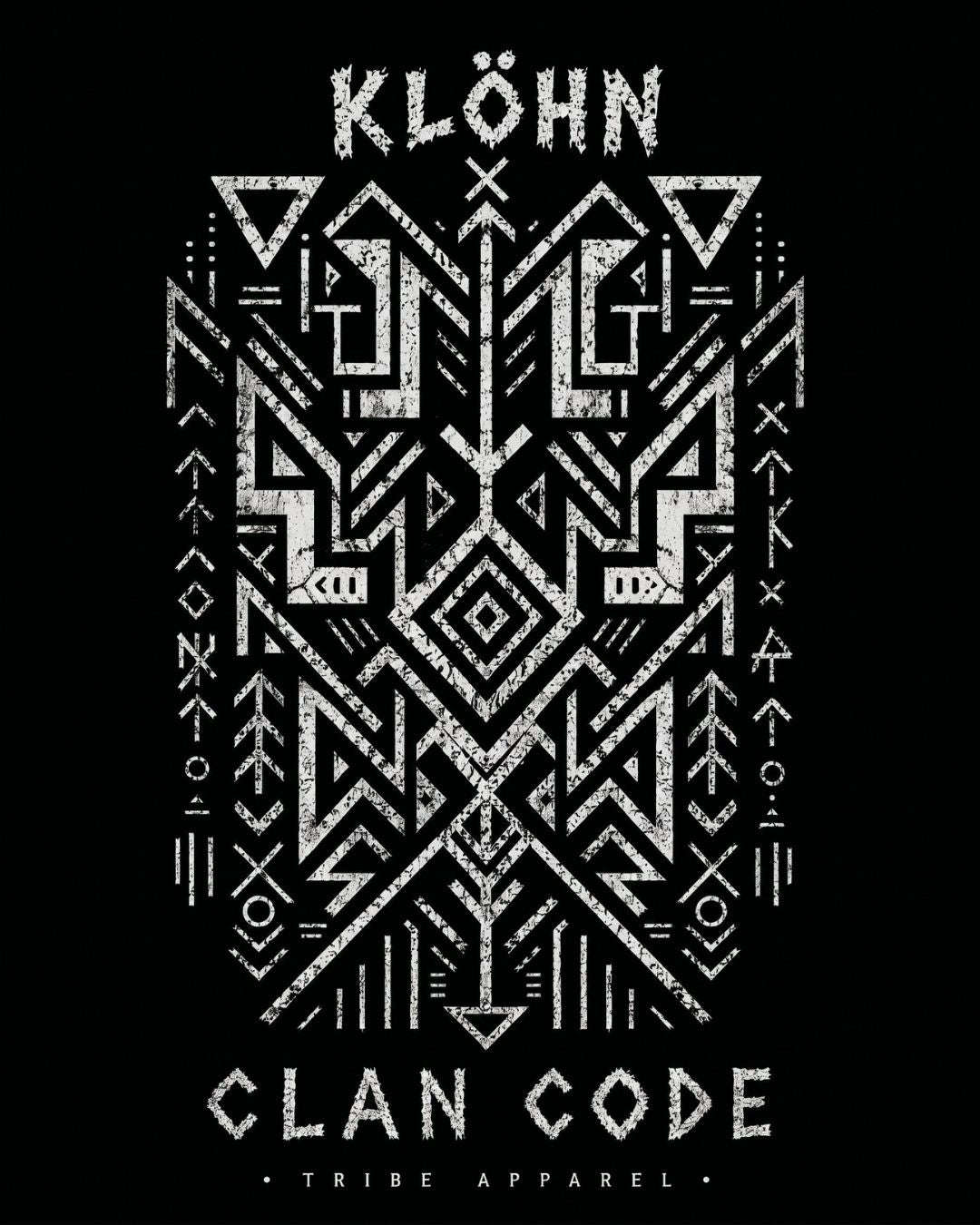 Camiseta Oversized Clan Code