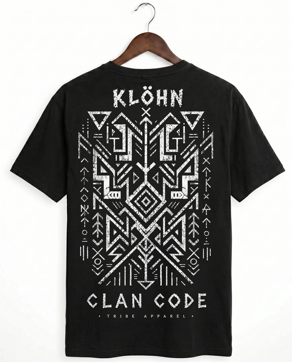 Camiseta Oversized Clan Code