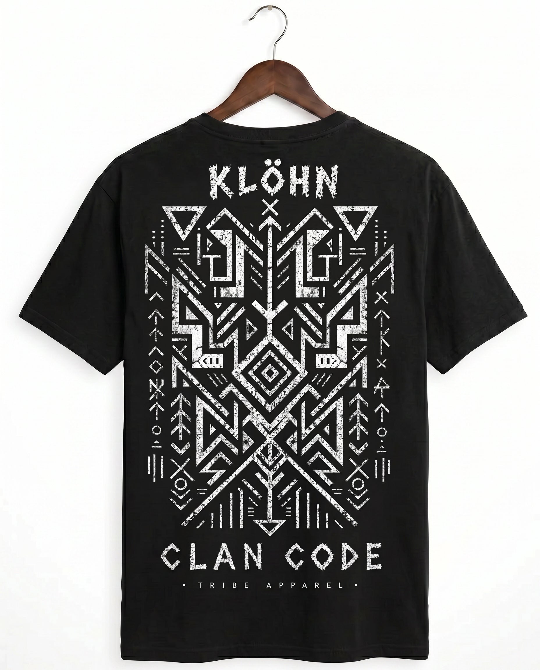 Camiseta Oversized Clan Code