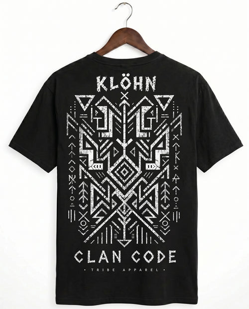 Camiseta Oversized Clan Code