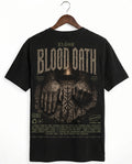 Camiseta Oversized Blood Oath