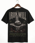 Camiseta Oversized Iron Will