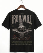 Camiseta Oversized Iron Will