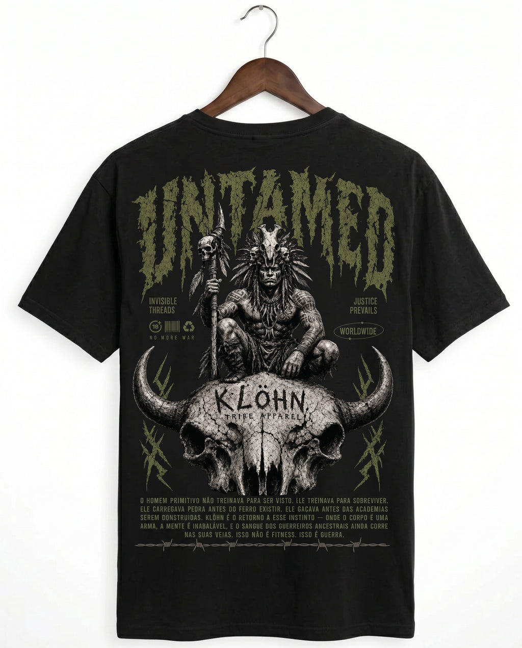 Camiseta Oversized Untamed